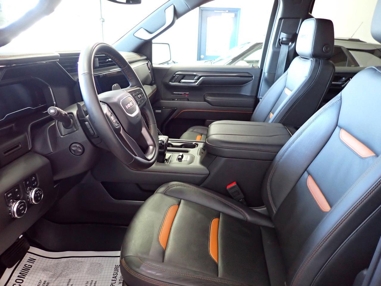 2024 GMC Sierra 1500 AT4 4WD CREW CAB *DIESEL* LEATHER Listowel ON