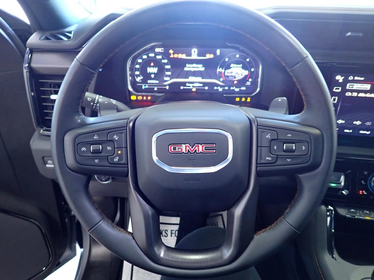 2024 GMC Sierra 1500 AT4 4WD CREW CAB *DIESEL* LEATHER Listowel ON