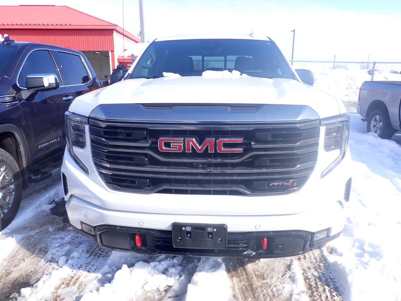 2024 GMC Sierra 1500 AT4 4WD CREW CAB *DIESEL* LEATHER Listowel ON