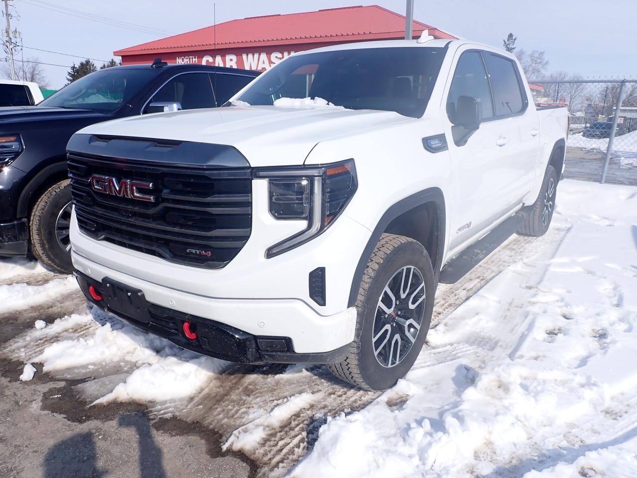 2024 GMC Sierra 1500 AT4 4WD CREW CAB *DIESEL* LEATHER Listowel ON