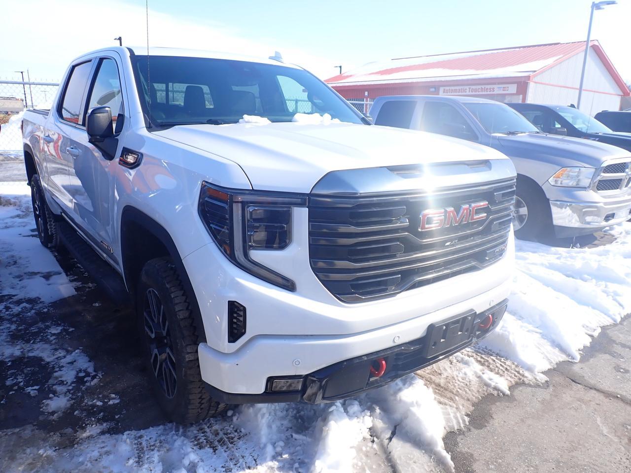 2024 GMC Sierra 1500 AT4 4WD CREW CAB *DIESEL* LEATHER