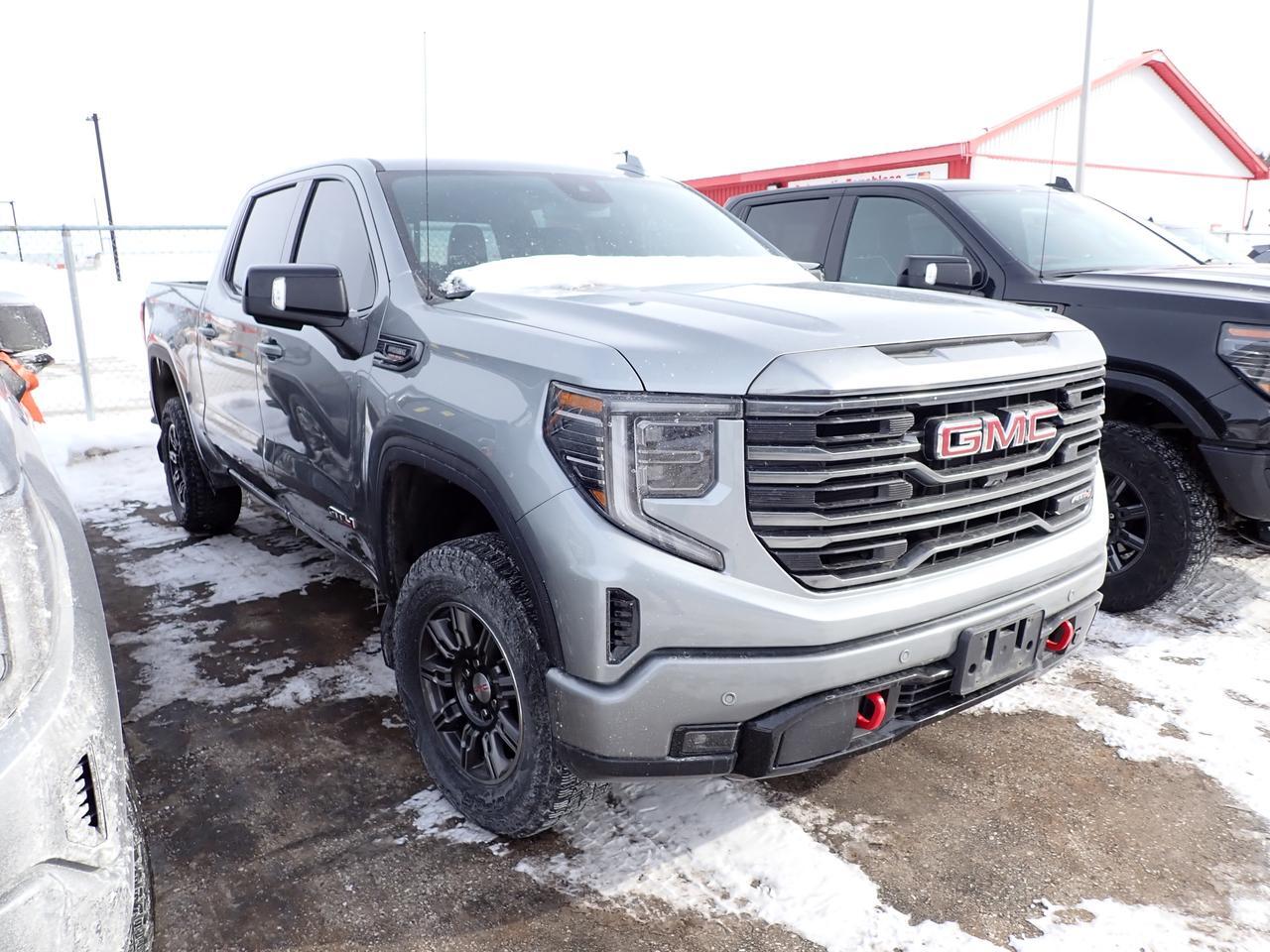 2024 GMC Sierra 1500 AT4 4WD CREW CAB *DIESEL*
