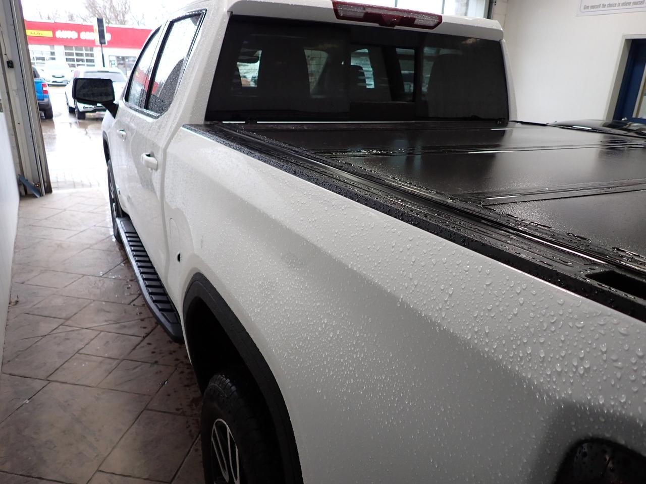 2024 GMC Sierra 1500 AT4 4WD CREW CAB *DIESEL* SUNROOF LEATHER Listowel ON