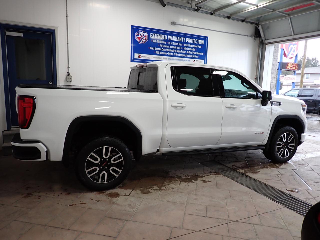2024 GMC Sierra 1500 AT4 4WD CREW CAB *DIESEL* SUNROOF LEATHER Listowel ON