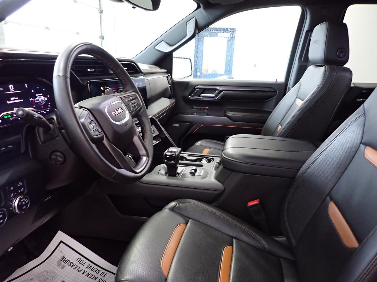 2024 GMC Sierra 1500 AT4 4WD CREW CAB *DIESEL* SUNROOF LEATHER Listowel ON