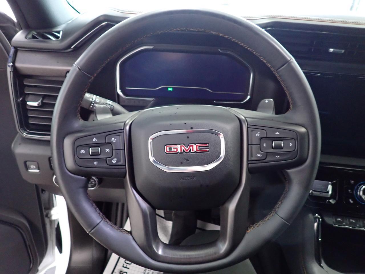 2024 GMC Sierra 1500 AT4 4WD CREW CAB *DIESEL* SUNROOF LEATHER Listowel ON