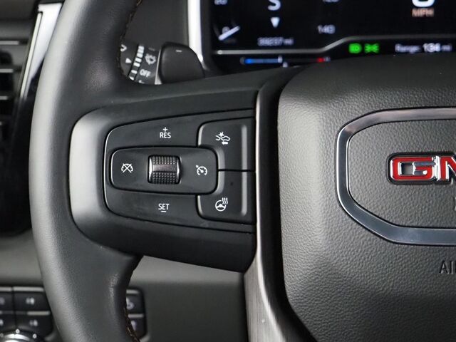 2024 GMC Sierra 1500 AT4 4WD *TECHNOLOGY PKG, HEADS-UP DISPLAY, NAVIGATION, ADAPTIVE CRUISE, SAFETY ALERTS, 360 VIEW CAMERAS, LEATHER, CLIMATE SEATS, HTD STEERING, REMOTE START, BOSE, WIRELESS CHARGING, ANDROID & APPLE Round Rock TX