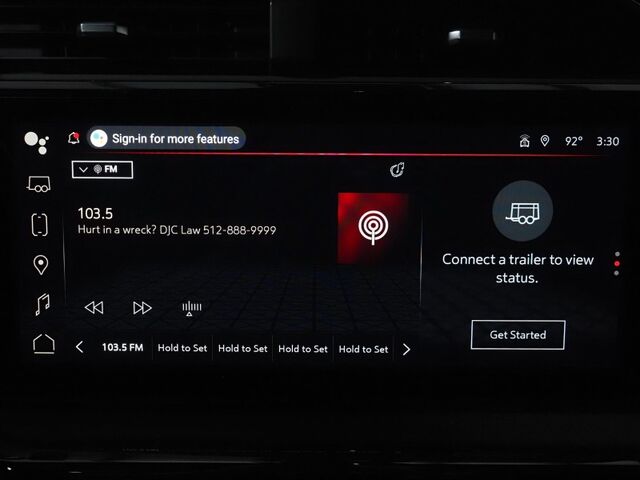 2024 GMC Sierra 1500 AT4 4WD *TECHNOLOGY PKG, HEADS-UP DISPLAY, NAVIGATION, ADAPTIVE CRUISE, SAFETY ALERTS, 360 VIEW CAMERAS, LEATHER, CLIMATE SEATS, HTD STEERING, REMOTE START, BOSE, WIRELESS CHARGING, ANDROID & APPLE Round Rock TX