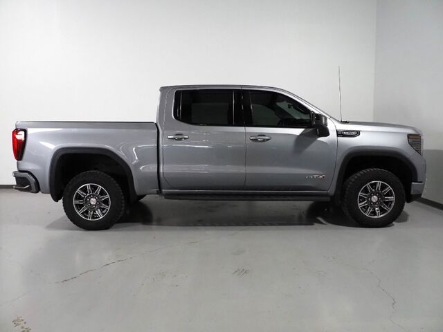 2024 GMC Sierra 1500 AT4 4WD *TECHNOLOGY PKG, HEADS-UP DISPLAY, NAVIGATION, ADAPTIVE CRUISE, SAFETY ALERTS, 360 VIEW CAMERAS, LEATHER, CLIMATE SEATS, HTD STEERING, REMOTE START, BOSE, WIRELESS CHARGING, ANDROID & APPLE Round Rock TX