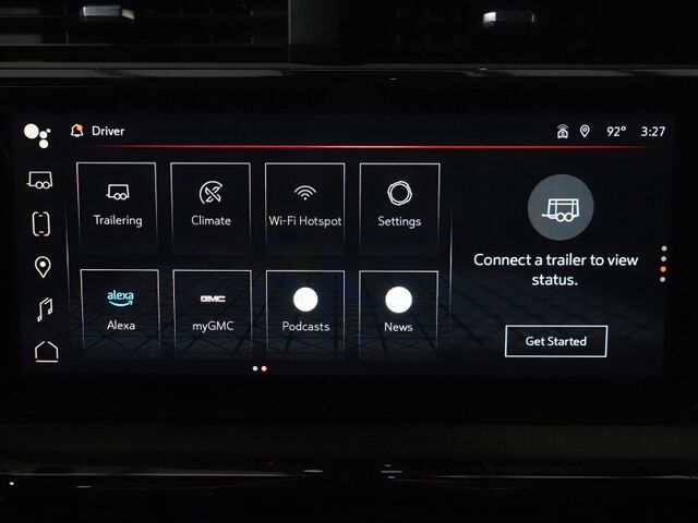 2024 GMC Sierra 1500 AT4 4WD *TECHNOLOGY PKG, HEADS-UP DISPLAY, NAVIGATION, ADAPTIVE CRUISE, SAFETY ALERTS, 360 VIEW CAMERAS, LEATHER, CLIMATE SEATS, HTD STEERING, REMOTE START, BOSE, WIRELESS CHARGING, ANDROID & APPLE Round Rock TX