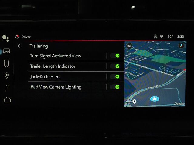 2024 GMC Sierra 1500 AT4 4WD *TECHNOLOGY PKG, HEADS-UP DISPLAY, NAVIGATION, ADAPTIVE CRUISE, SAFETY ALERTS, 360 VIEW CAMERAS, LEATHER, CLIMATE SEATS, HTD STEERING, REMOTE START, BOSE, WIRELESS CHARGING, ANDROID & APPLE Round Rock TX