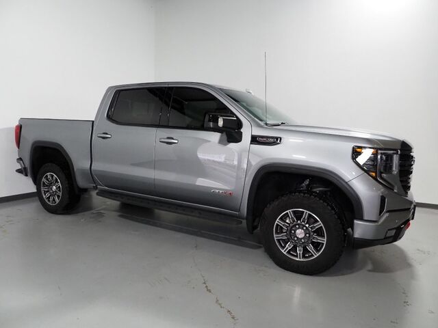 2024 GMC Sierra 1500 AT4 4WD *TECHNOLOGY PKG, HEADS-UP DISPLAY, NAVIGATION, ADAPTIVE CRUISE, SAFETY ALERTS, 360 VIEW CAMERAS, LEATHER, CLIMATE SEATS, HTD STEERING, REMOTE START, BOSE, WIRELESS CHARGING, ANDROID & APPLE Round Rock TX
