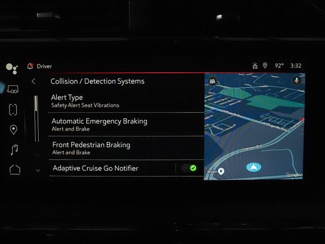 2024 GMC Sierra 1500 AT4 4WD *TECHNOLOGY PKG, HEADS-UP DISPLAY, NAVIGATION, ADAPTIVE CRUISE, SAFETY ALERTS, 360 VIEW CAMERAS, LEATHER, CLIMATE SEATS, HTD STEERING, REMOTE START, BOSE, WIRELESS CHARGING, ANDROID & APPLE Round Rock TX