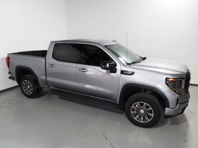 2024 GMC Sierra 1500 AT4 4WD *TECHNOLOGY PKG, HEADS-UP DISPLAY, NAVIGATION, ADAPTIVE CRUISE, SAFETY ALERTS, 360 VIEW CAMERAS, LEATHER, CLIMATE SEATS, HTD STEERING, REMOTE START, BOSE, WIRELESS CHARGING, ANDROID & APPLE Round Rock TX