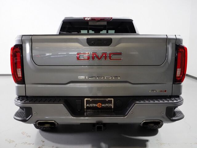 2024 GMC Sierra 1500 AT4 4WD *TECHNOLOGY PKG, HEADS-UP DISPLAY, NAVIGATION, ADAPTIVE CRUISE, SAFETY ALERTS, 360 VIEW CAMERAS, LEATHER, CLIMATE SEATS, HTD STEERING, REMOTE START, BOSE, WIRELESS CHARGING, ANDROID & APPLE Round Rock TX