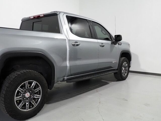 2024 GMC Sierra 1500 AT4 4WD *TECHNOLOGY PKG, HEADS-UP DISPLAY, NAVIGATION, ADAPTIVE CRUISE, SAFETY ALERTS, 360 VIEW CAMERAS, LEATHER, CLIMATE SEATS, HTD STEERING, REMOTE START, BOSE, WIRELESS CHARGING, ANDROID & APPLE Round Rock TX
