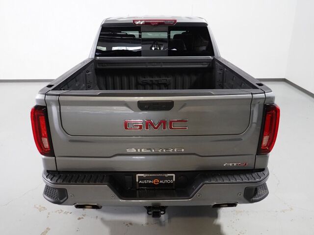 2024 GMC Sierra 1500 AT4 4WD *TECHNOLOGY PKG, HEADS-UP DISPLAY, NAVIGATION, ADAPTIVE CRUISE, SAFETY ALERTS, 360 VIEW CAMERAS, LEATHER, CLIMATE SEATS, HTD STEERING, REMOTE START, BOSE, WIRELESS CHARGING, ANDROID & APPLE Round Rock TX