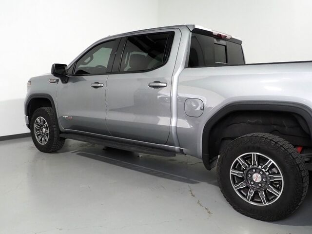 2024 GMC Sierra 1500 AT4 4WD *TECHNOLOGY PKG, HEADS-UP DISPLAY, NAVIGATION, ADAPTIVE CRUISE, SAFETY ALERTS, 360 VIEW CAMERAS, LEATHER, CLIMATE SEATS, HTD STEERING, REMOTE START, BOSE, WIRELESS CHARGING, ANDROID & APPLE Round Rock TX