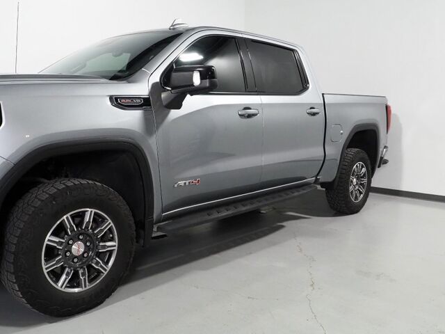 2024 GMC Sierra 1500 AT4 4WD *TECHNOLOGY PKG, HEADS-UP DISPLAY, NAVIGATION, ADAPTIVE CRUISE, SAFETY ALERTS, 360 VIEW CAMERAS, LEATHER, CLIMATE SEATS, HTD STEERING, REMOTE START, BOSE, WIRELESS CHARGING, ANDROID & APPLE Round Rock TX