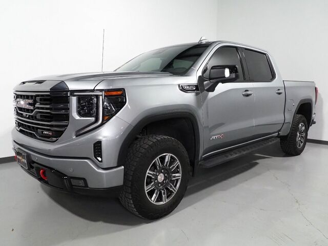 2024 GMC Sierra 1500 AT4 4WD *TECHNOLOGY PKG, HEADS-UP DISPLAY, NAVIGATION, ADAPTIVE CRUISE, SAFETY ALERTS, 360 VIEW CAMERAS, LEATHER, CLIMATE SEATS, HTD STEERING, REMOTE START, BOSE, WIRELESS CHARGING, ANDROID & APPLE Round Rock TX