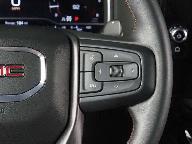 2024 GMC Sierra 1500 AT4 4WD *TECHNOLOGY PKG, HEADS-UP DISPLAY, NAVIGATION, ADAPTIVE CRUISE, SAFETY ALERTS, 360 VIEW CAMERAS, LEATHER, CLIMATE SEATS, HTD STEERING, REMOTE START, BOSE, WIRELESS CHARGING, ANDROID & APPLE Round Rock TX