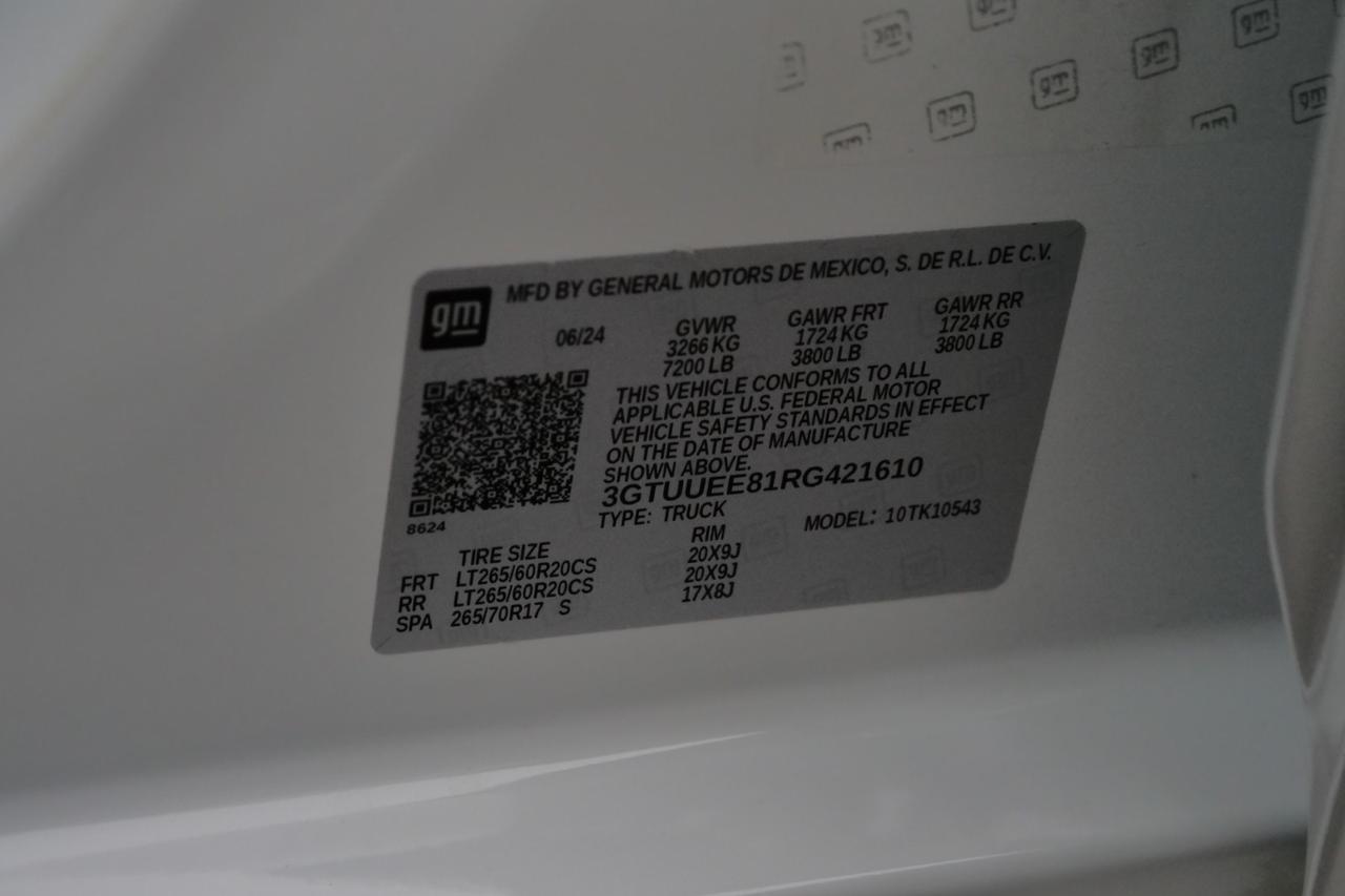 2024 GMC Sierra 1500 AT4 4X4 / Duramax Diesel / Technology Package! High Point NC