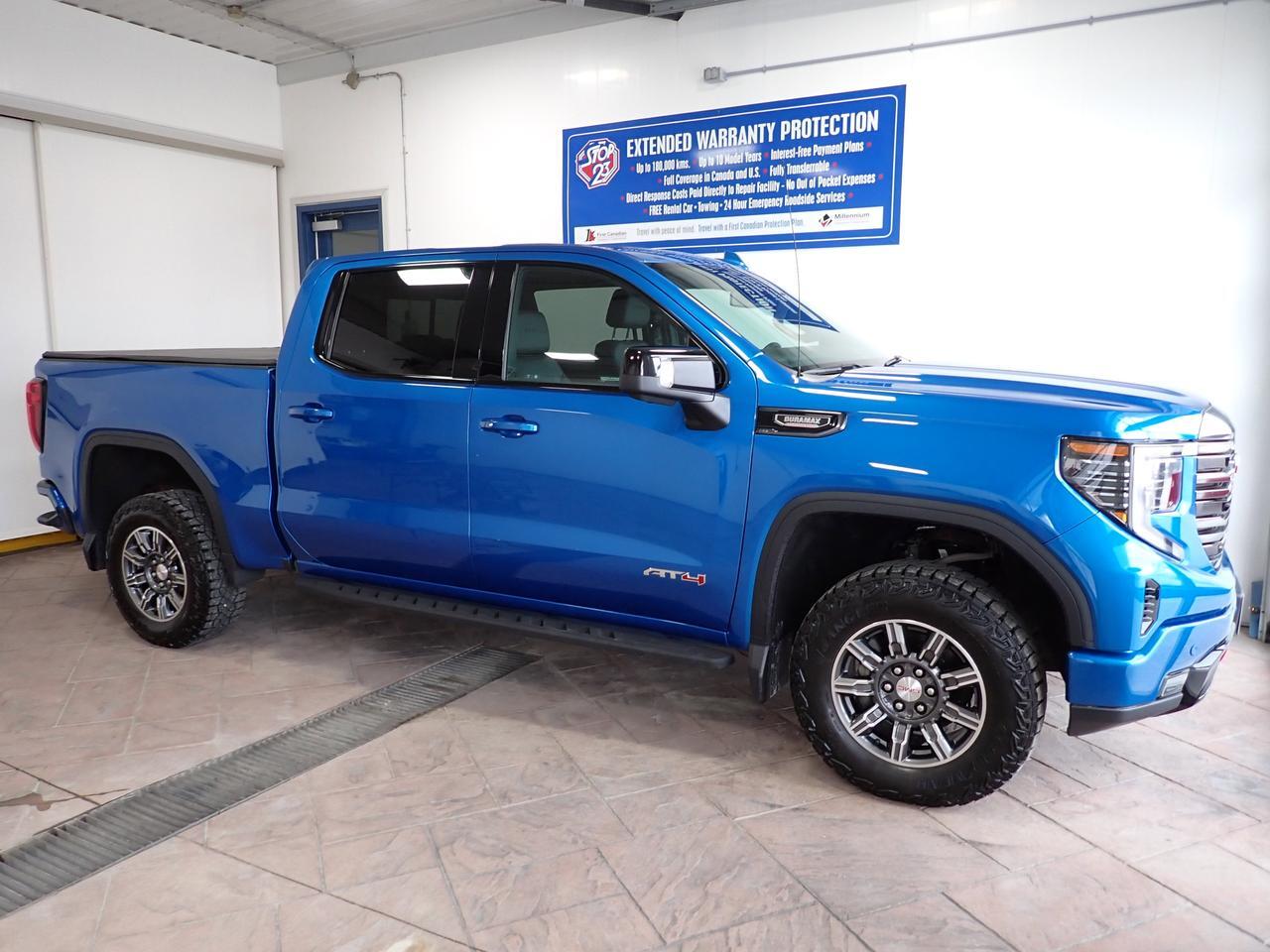 2024 GMC Sierra 1500 AT4 CREW CAB AT4 5.5 BOX *DIESEL* LEATHER NAVI SUNROOF