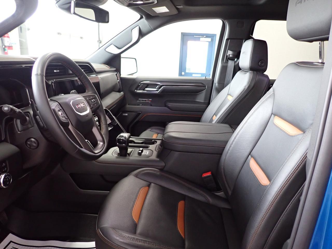 2024 GMC Sierra 1500 AT4 CREW CAB AT4 5.5 BOX *DIESEL* LEATHER NAVI SUNROOF Listowel ON