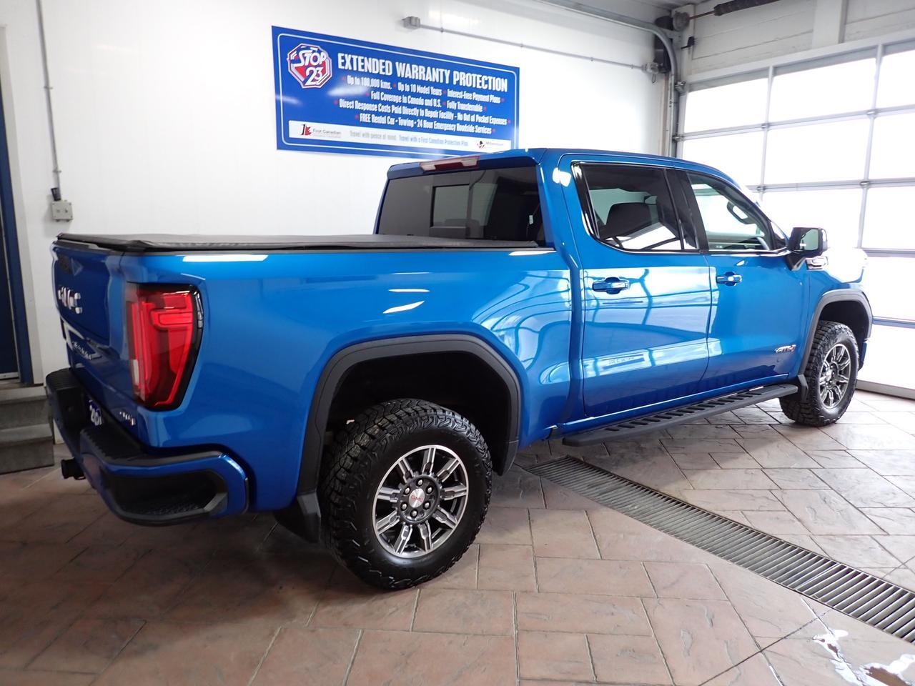 2024 GMC Sierra 1500 AT4 CREW CAB AT4 *DIESEL* LEATHER NAVI SUNROOF Listowel ON