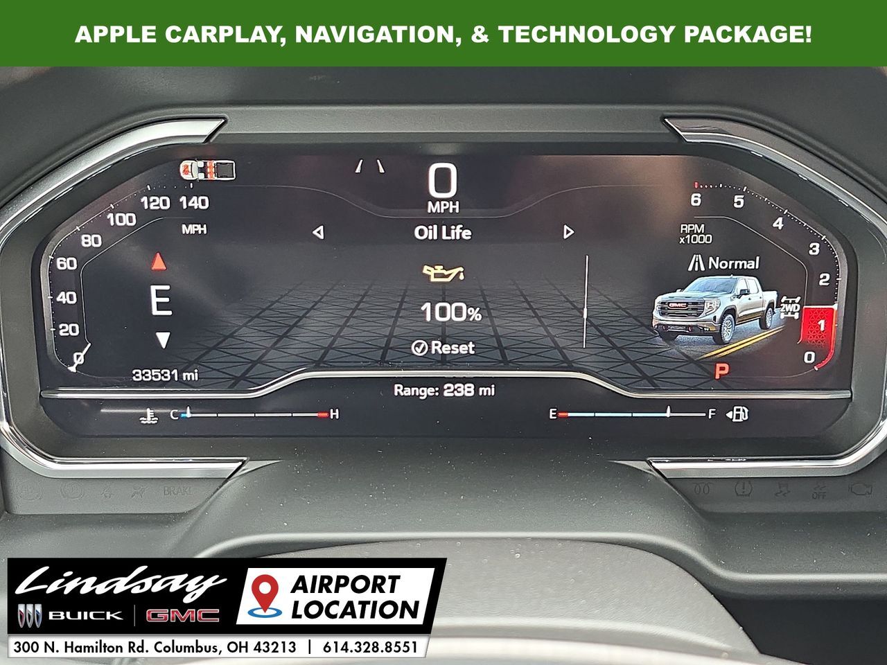 2024 GMC Sierra 1500 AT4 Columbus OH