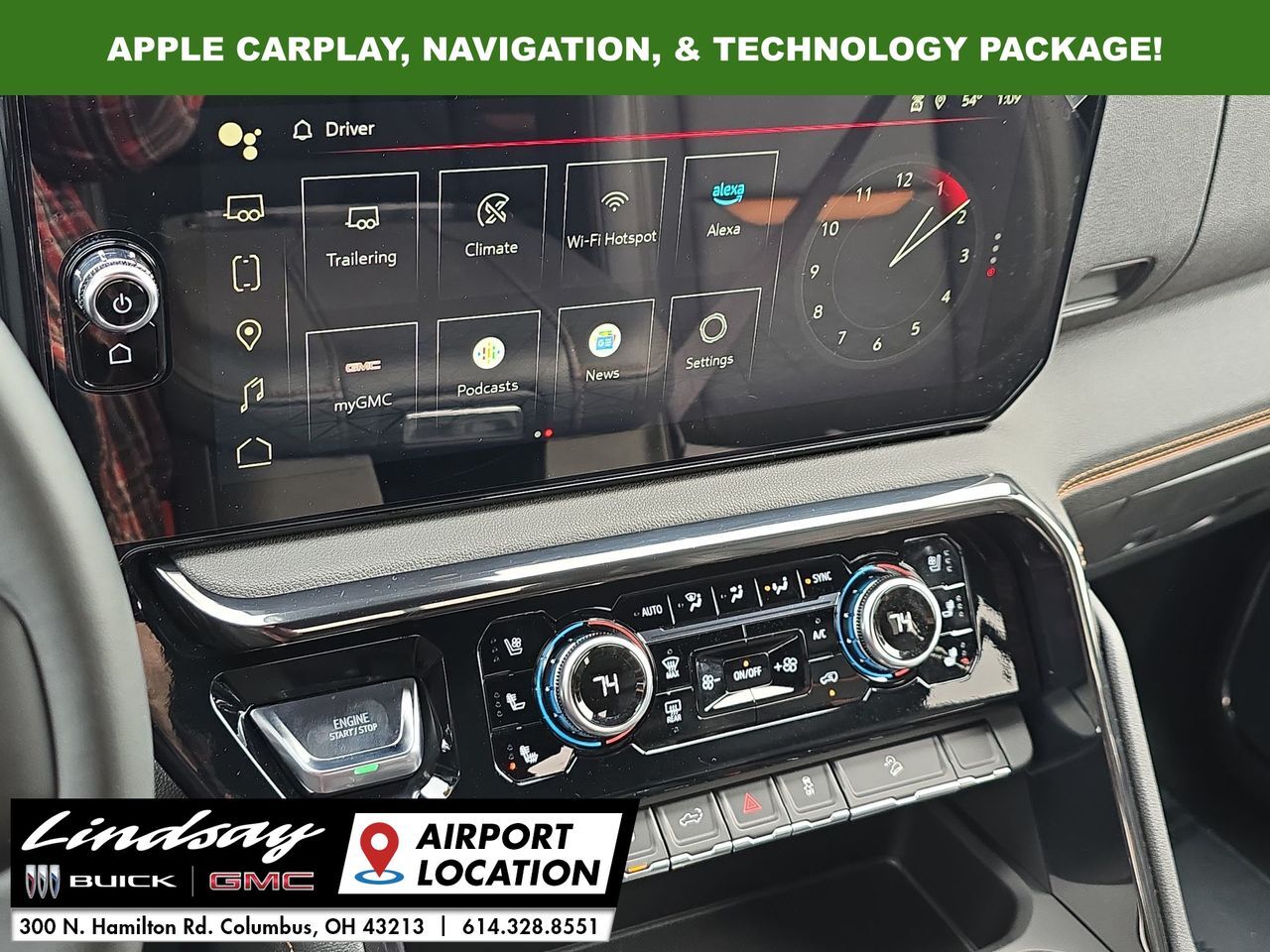 2024 GMC Sierra 1500 AT4 Columbus OH
