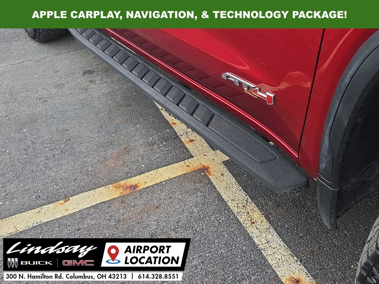 2024 GMC Sierra 1500 AT4 Columbus OH