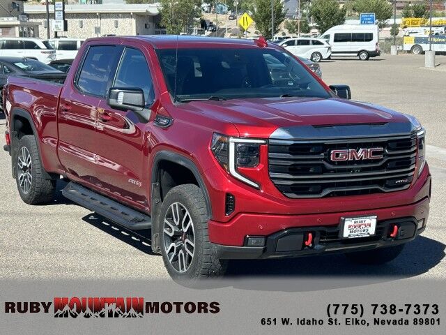 2024 GMC Sierra 1500 AT4