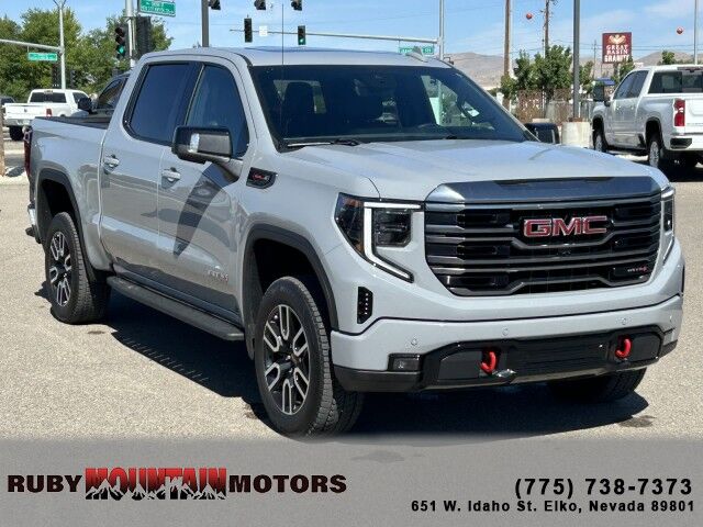 2024 GMC Sierra 1500 AT4