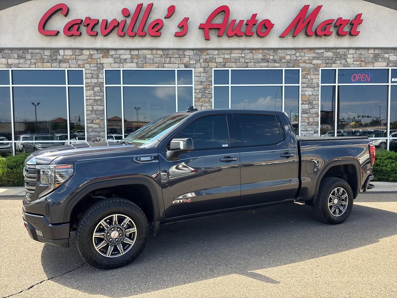 2024 GMC Sierra 1500 AT4
