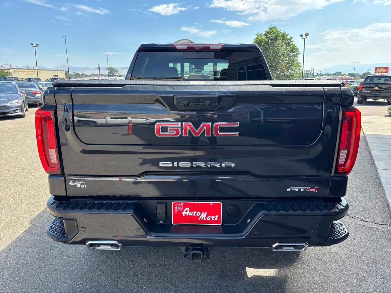 2024 GMC Sierra 1500 AT4 Grand Junction CO