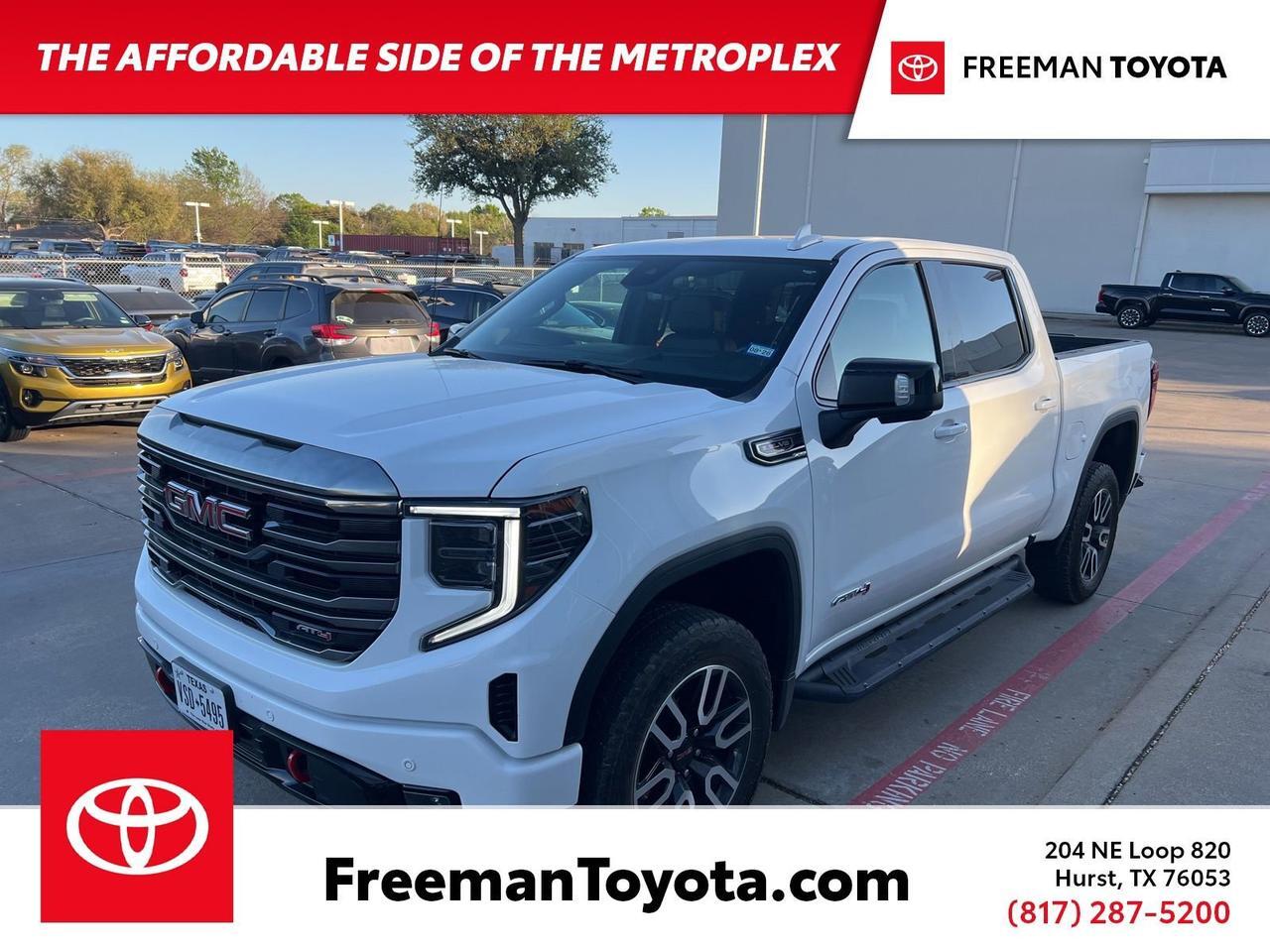 2024 GMC Sierra 1500 AT4 Hurst TX