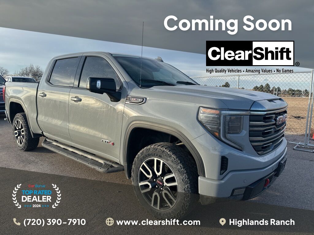 2024 GMC Sierra 1500 AT4