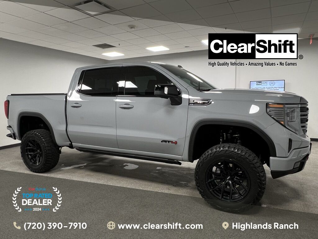 2024 GMC Sierra 1500 AT4