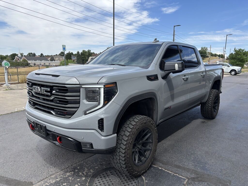 2024 GMC Sierra 1500 AT4 Highlands Ranch CO