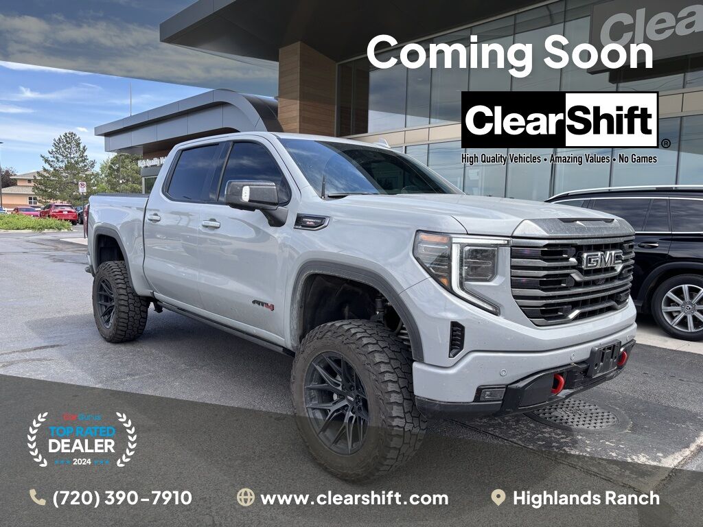 2024 GMC Sierra 1500 AT4 Highlands Ranch CO