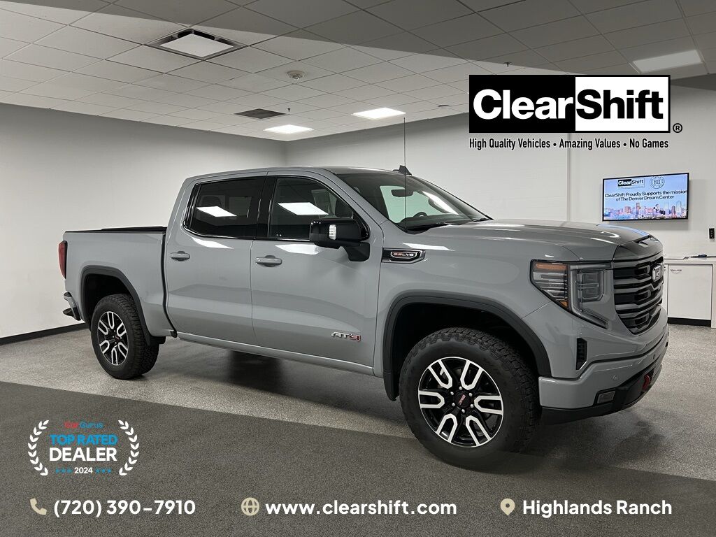 2024 GMC Sierra 1500 AT4