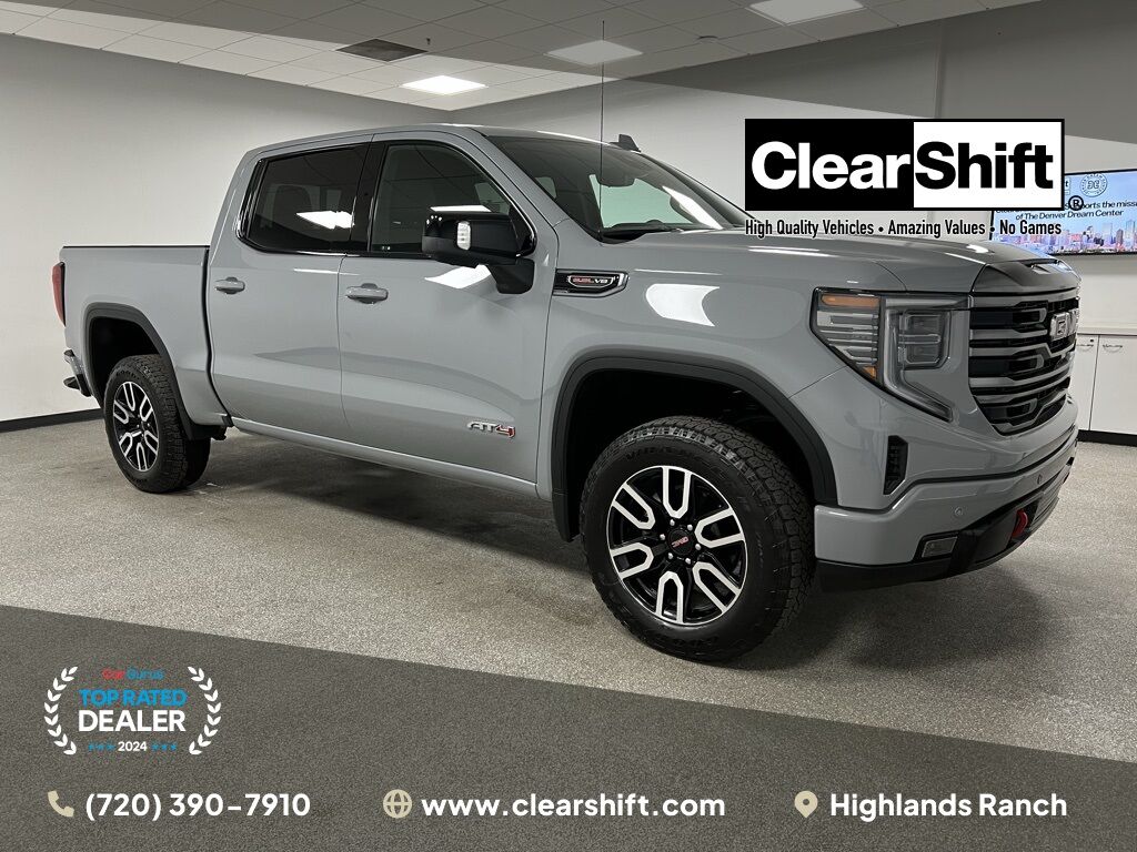 2024 GMC Sierra 1500 AT4 Highlands Ranch CO