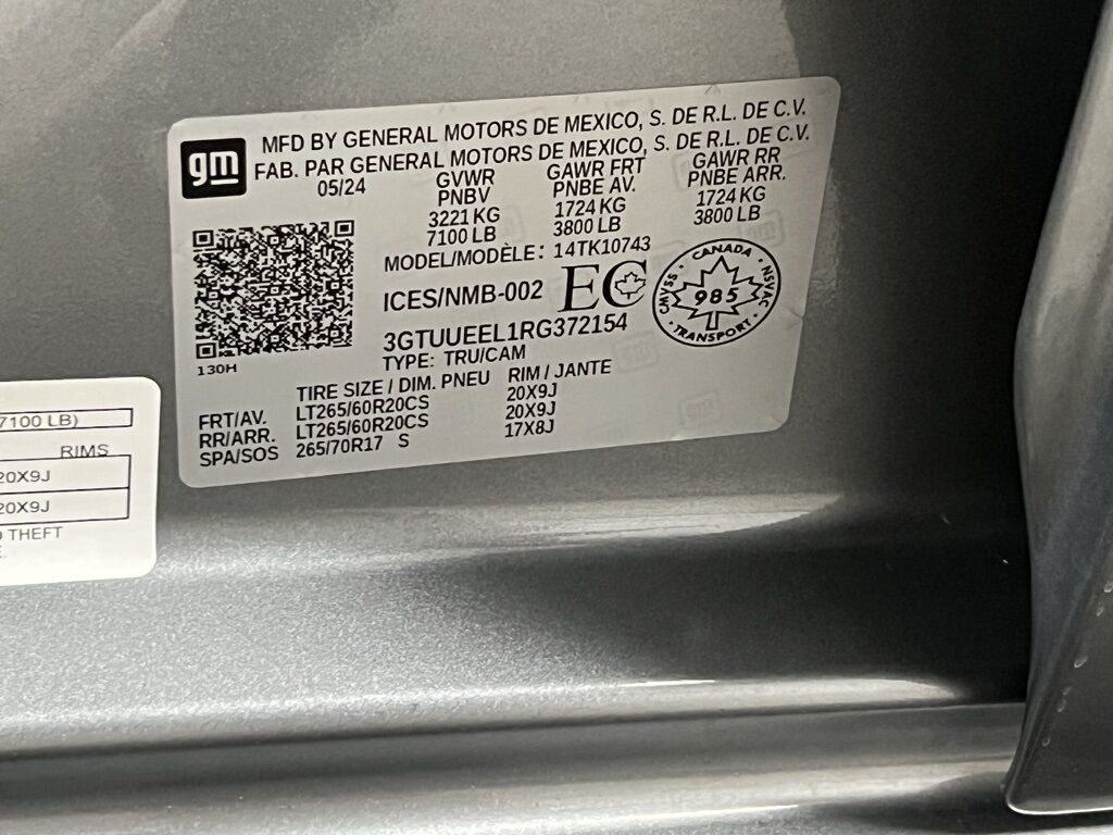 2024 GMC Sierra 1500 AT4 Highlands Ranch CO