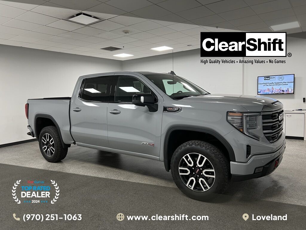 2024 GMC Sierra 1500 AT4 Loveland CO