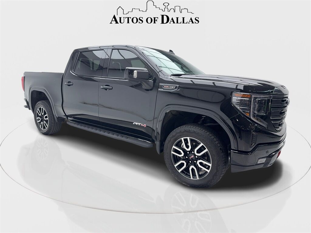 2024 GMC Sierra 1500 AT4 NAV,CAM,SUNROOF,CLMT STS,BLIND SPOT,20&quot; WLS Plano TX