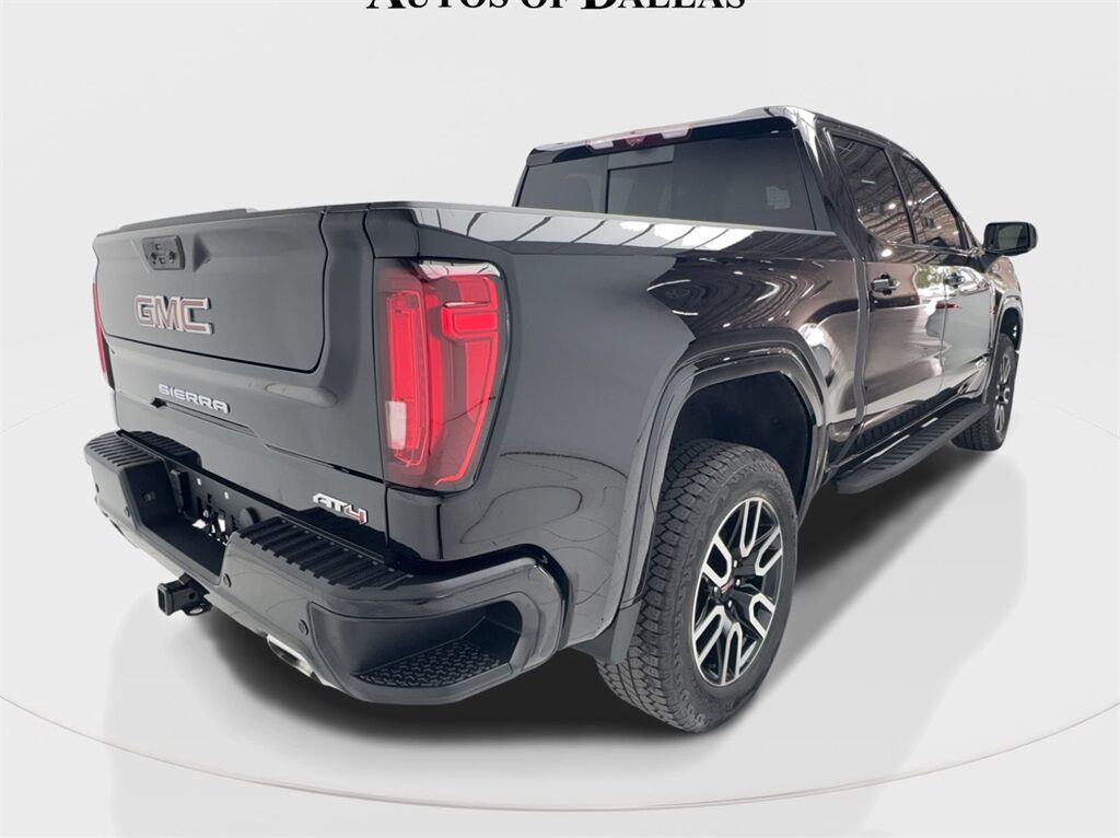 2024 GMC Sierra 1500 AT4 NAV,CAM,SUNROOF,CLMT STS,BLIND SPOT,20&quot; WLS Plano TX