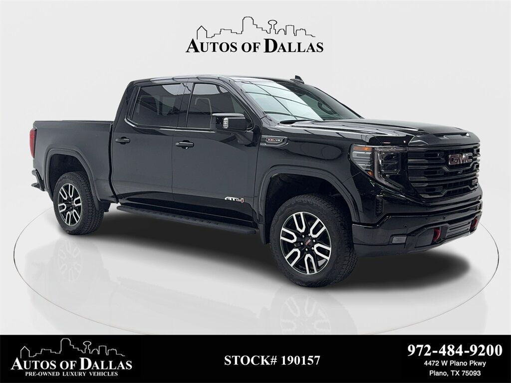 2024 GMC Sierra 1500 AT4 NAV,CAM,SUNROOF,CLMT STS,BLIND SPOT,20&quot; WLS Plano TX