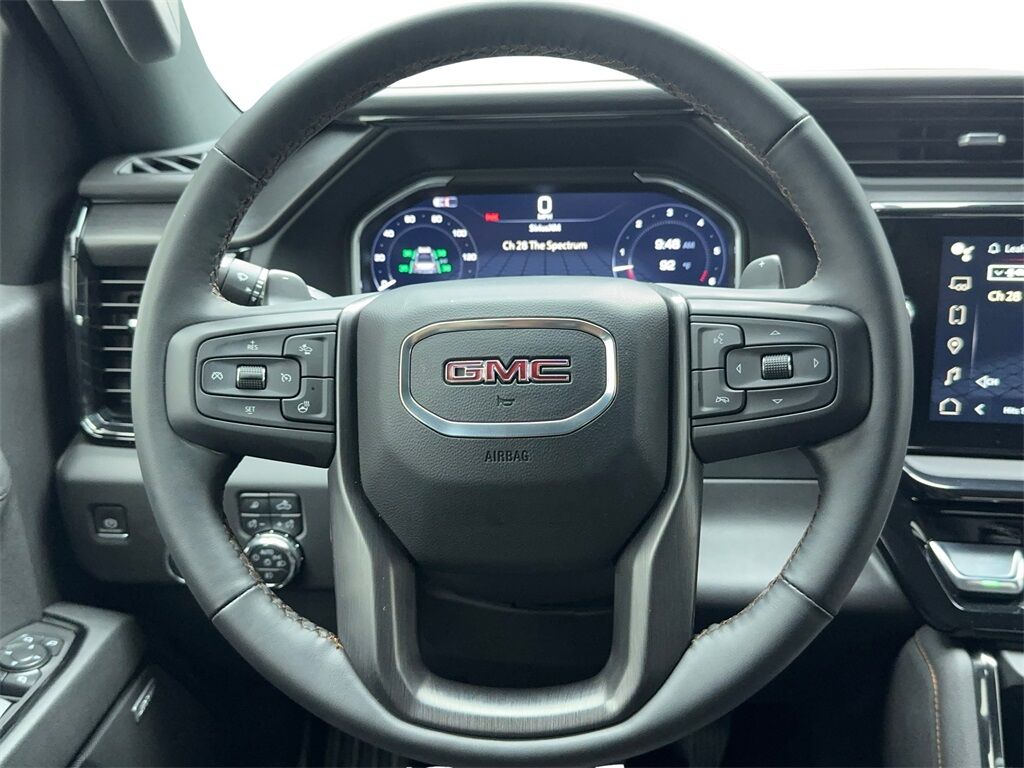 2024 GMC Sierra 1500 AT4 NAV,CAM,SUNROOF,CLMT STS,BLIND SPOT,20&quot; WLS Plano TX