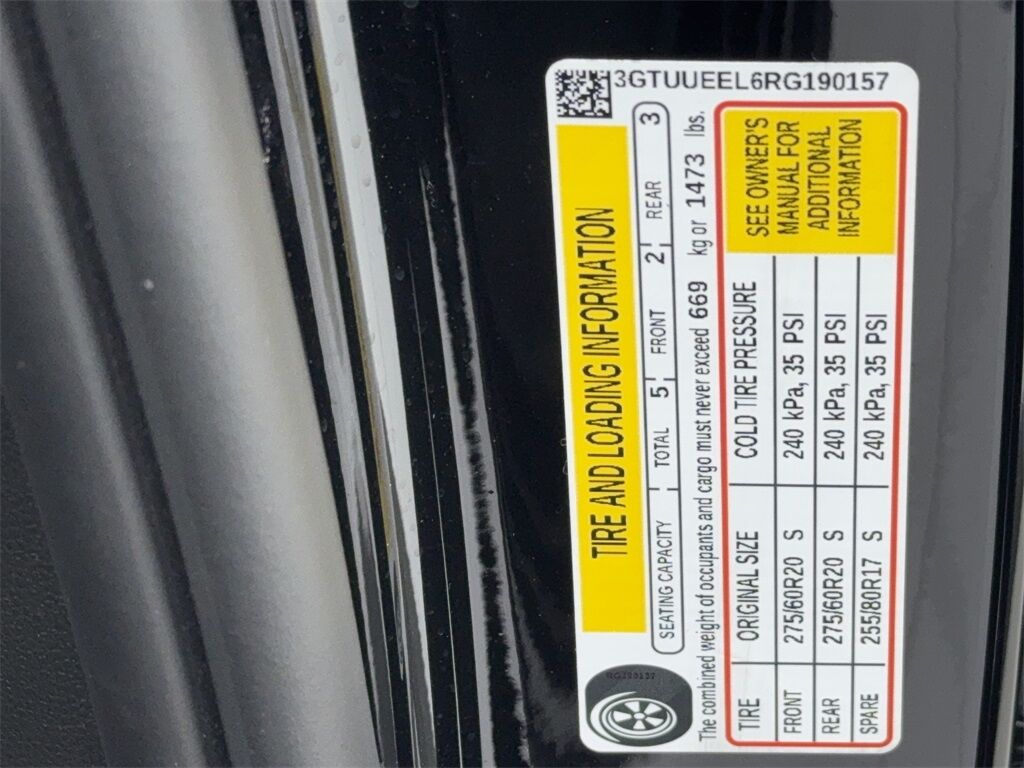 2024 GMC Sierra 1500 AT4 NAV,CAM,SUNROOF,CLMT STS,BLIND SPOT,20&quot; WLS Plano TX